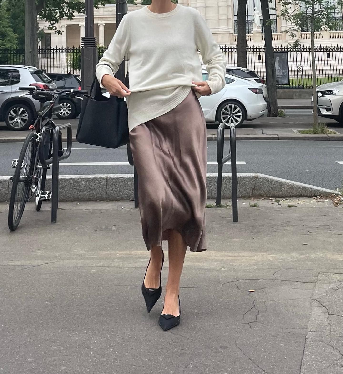 Fashion People in Paris Still Wear This Classic Item With Basics