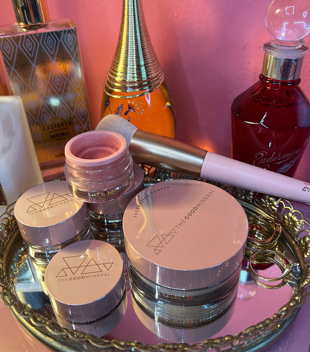 This Mineral Makeup Brand Is a Dream for My Over-40, Acne-Prone Skin