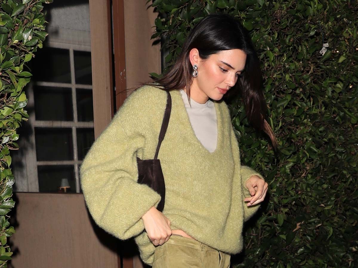 Kendall Jenner Wore the Pants Trend That Looks So Chic With Point-Toe Boots