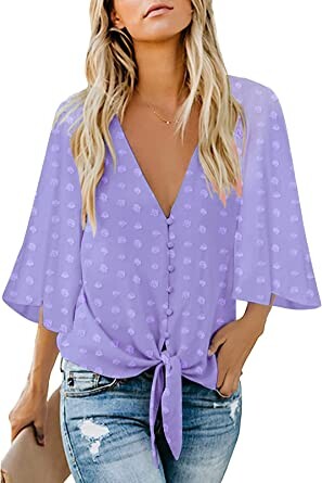 my favorite spring tops and sweaters from amazon
