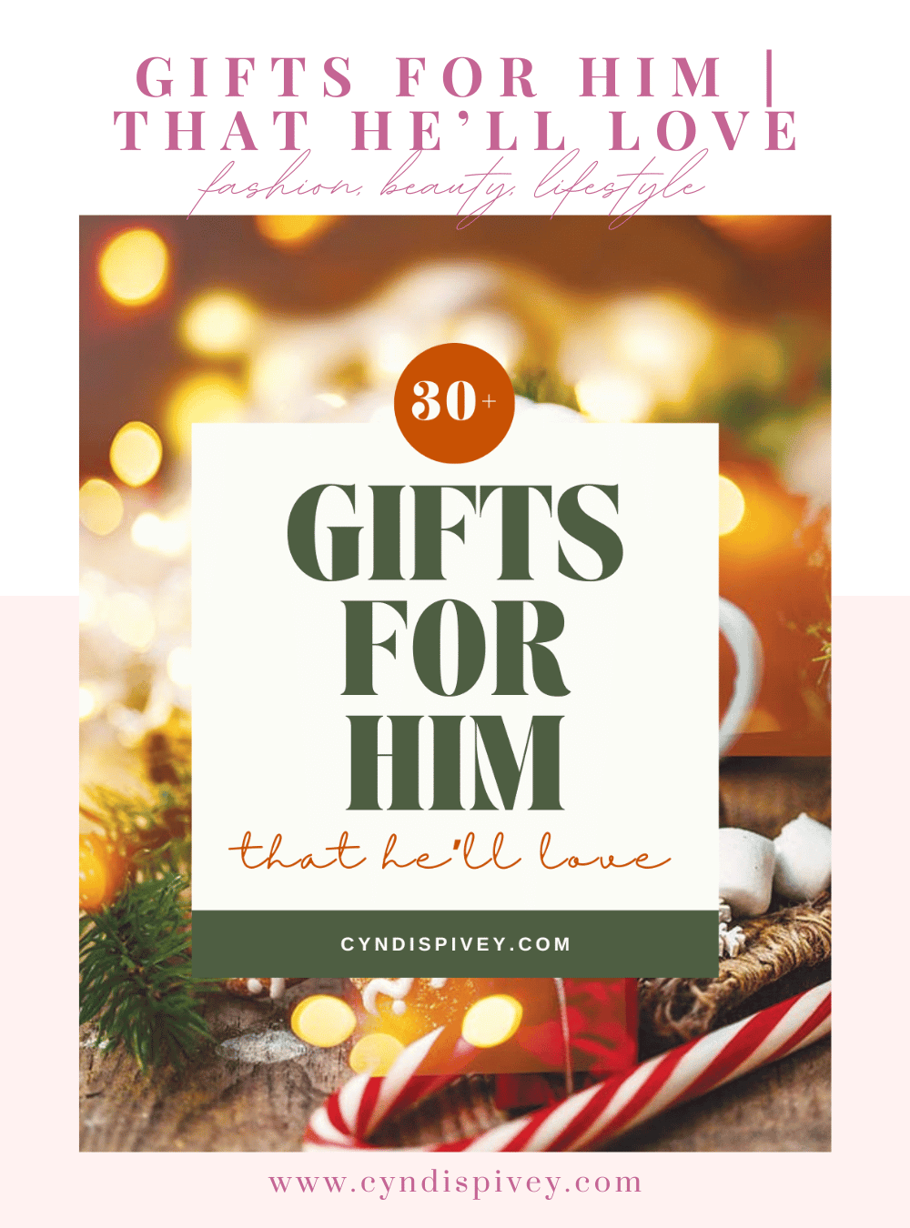 gifts for him that he'll love, gifts for him, best gift ideas for him, unique gift ideas for him, holiday gift ideas, holiday gift guide, 30 plus gift ideas for him, gifts that he actually wants, affordable gift ideas for him, gifts for dad, gifts for spouse, gifts for adult son, gifts for husband, gifts for friends, pin for later, Pinterest gift guide, Pinterest holiday gift ideas