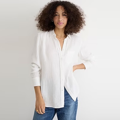 Thursday’s Workwear Report: Garçon Classic Double-Gauze Shirt