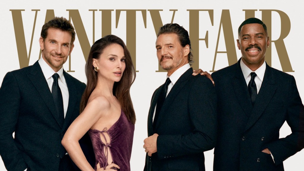 Vanity Fair’s 2024 Hollywood Cover Sees Natalie Portman, Bradley Cooper, Pedro Pascal & More Come Together