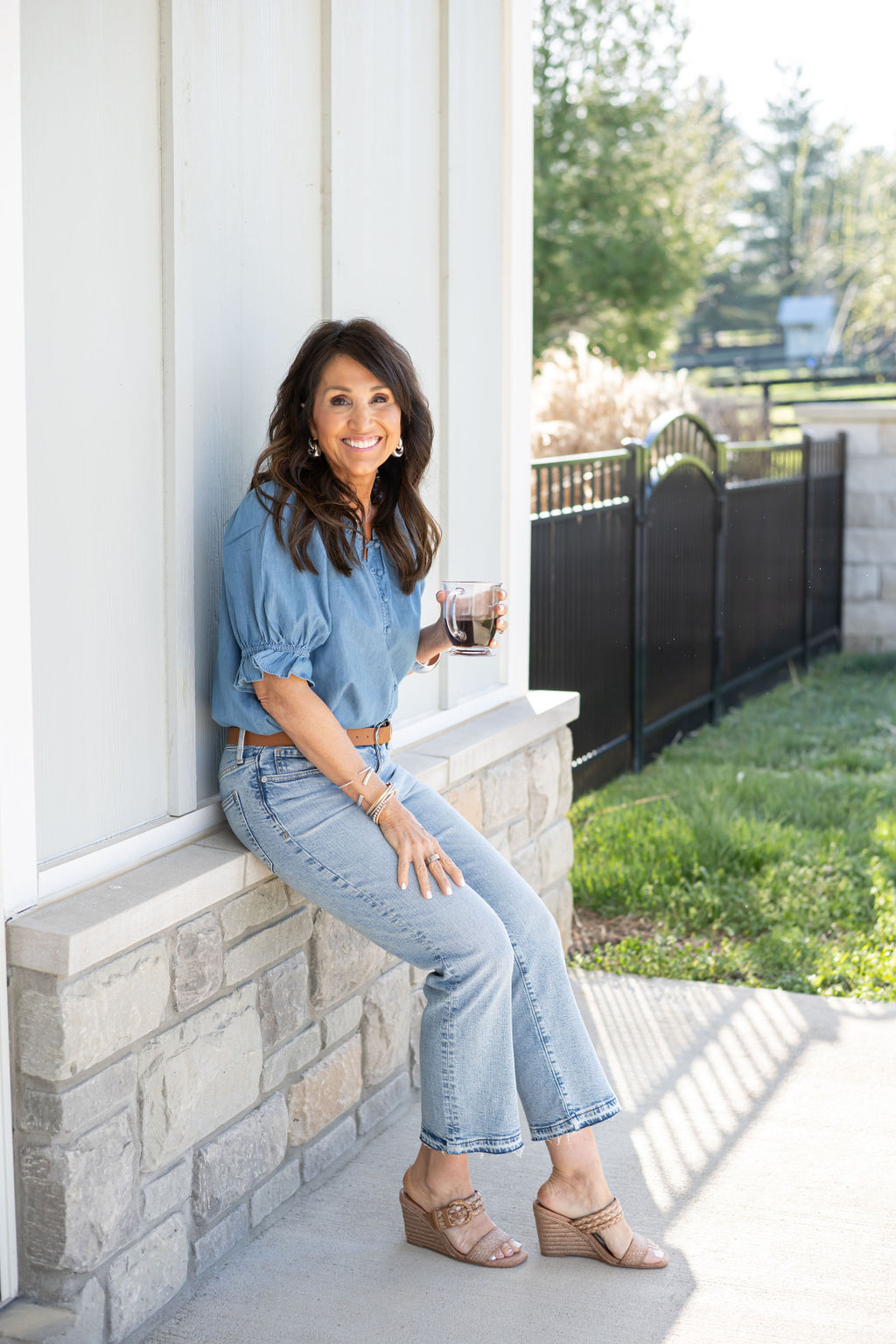 Two Spring Outfits from Gap Factory