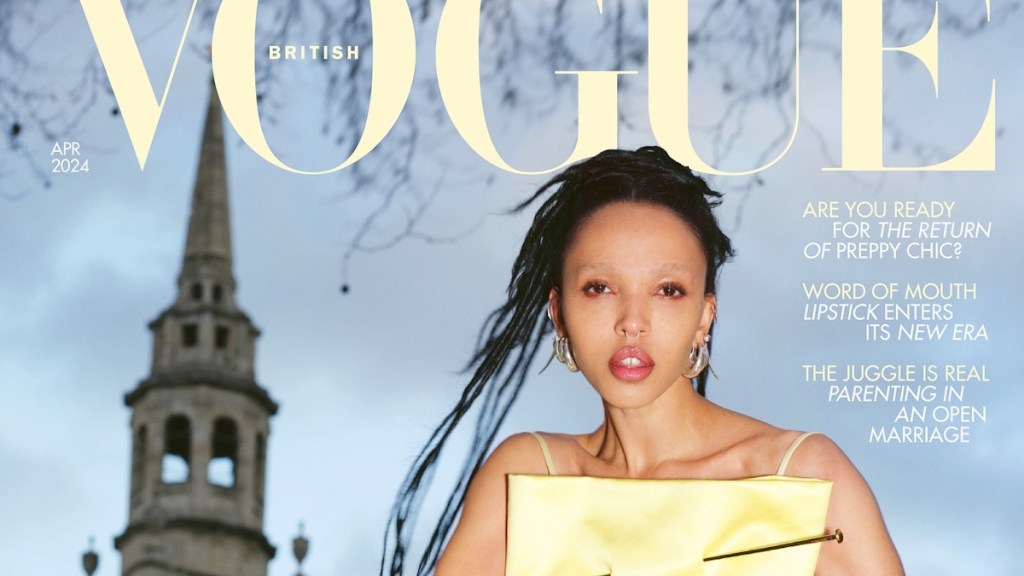 FKA Twigs Fronts Chioma Nnadi’s Debut Issue as British Vogue’s Head of Editorial Content