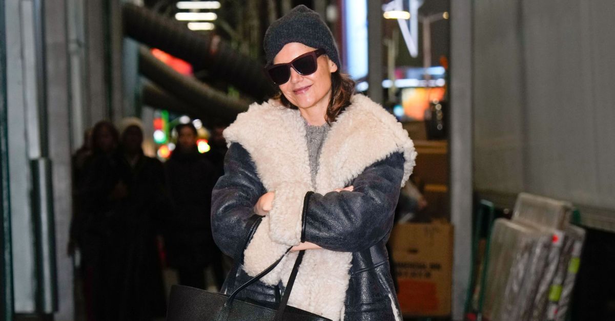 Katie Holmes’s Chic Autry Trainers Convinced Me I Need a Pair