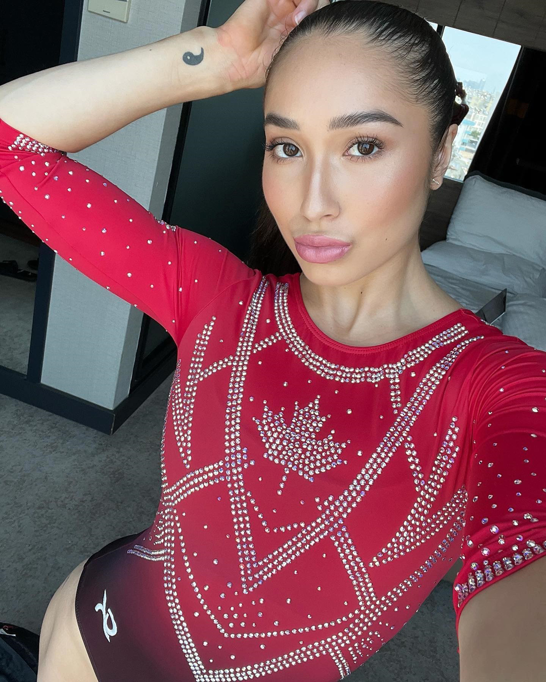 Rose Woo: Canadian Elite Artistic Gymnast in an exclusive interview, she talks about her fitness regime and success story