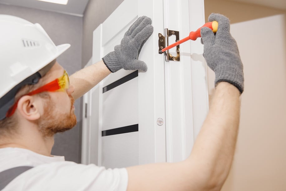 Replacing a Front Door ROI Guide for Rental Property Owners