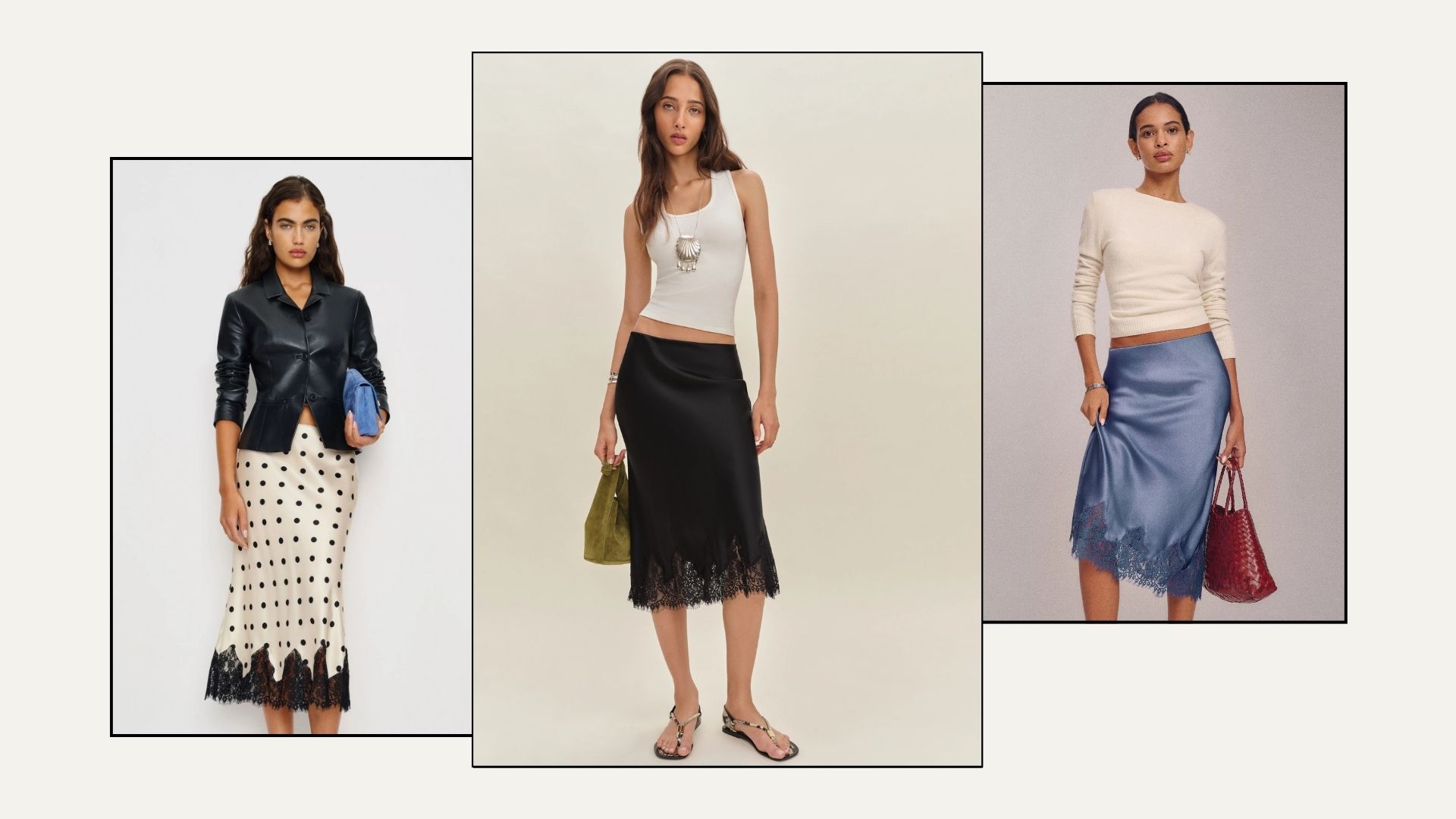 Reformation’s Lace-Trim Skirt Will Be My Most-Worn Autumn Buy