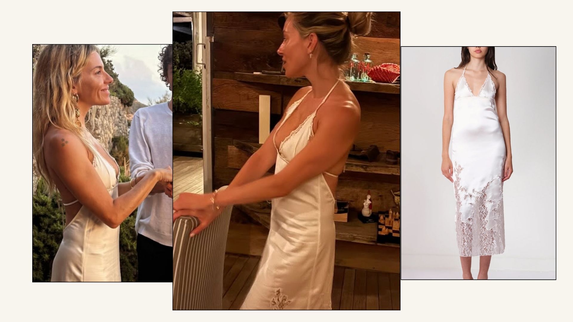 Sienna Miller Just Wore the Romantic Dress Trend I’ve Seen Everywhere